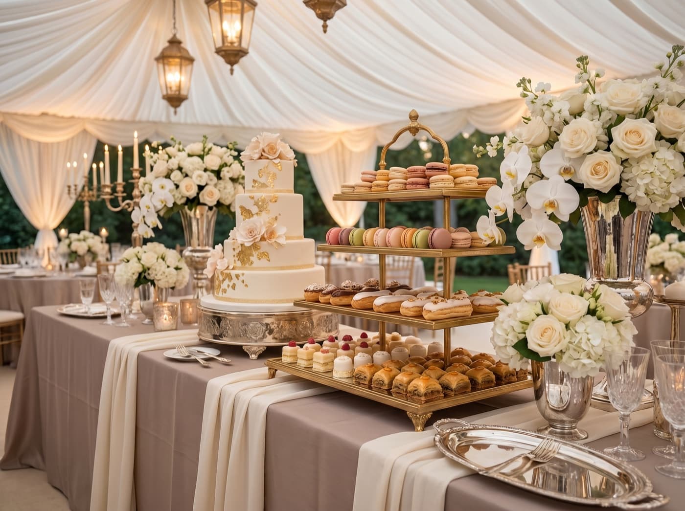Signature cake & patisserie