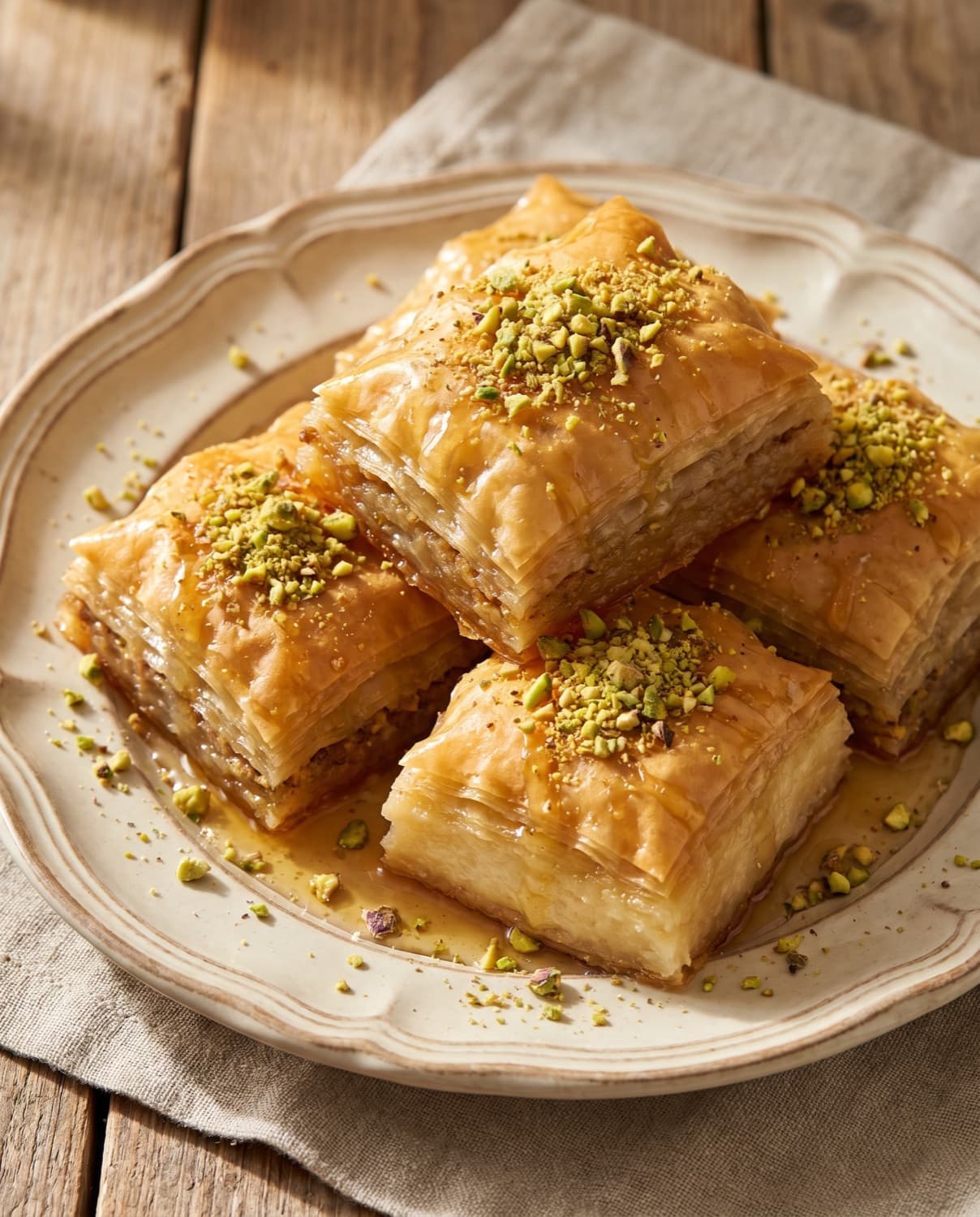 Baklava & Galaktoboureko