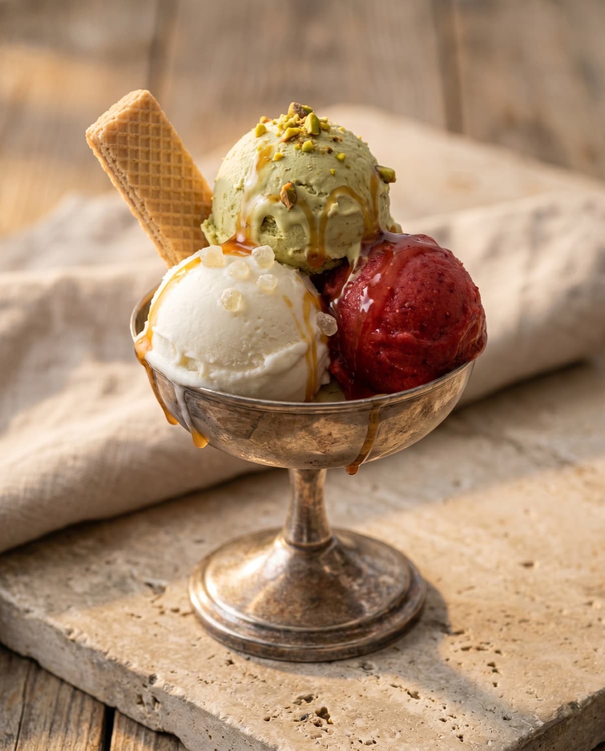 Gelato, Italian method