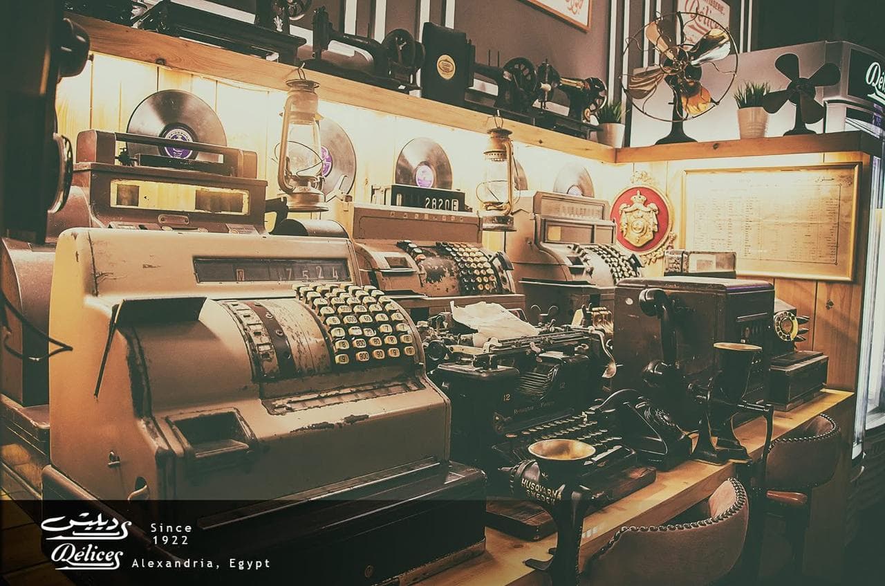 A century of cash registers