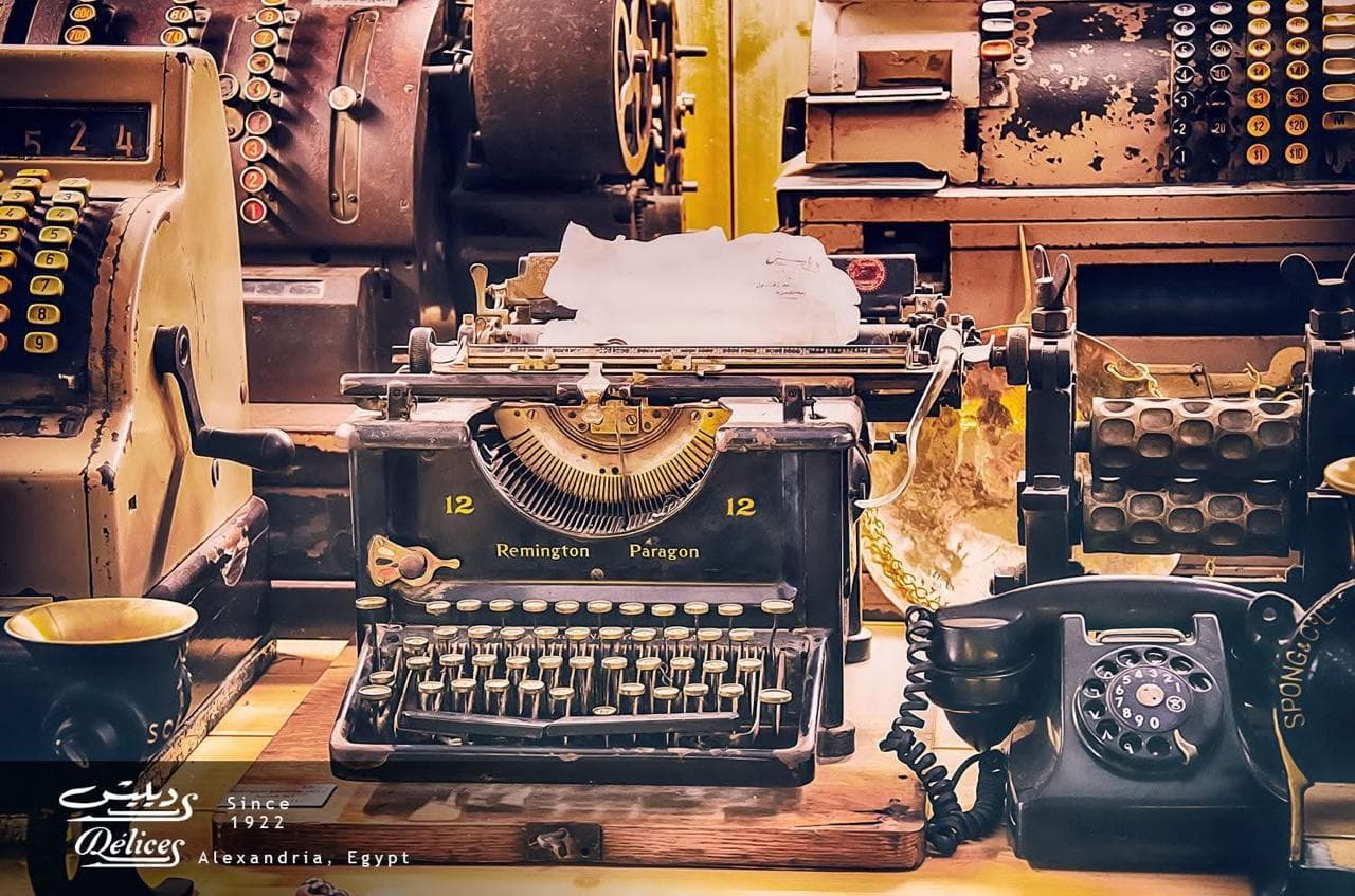 The Remington Paragon typewriter