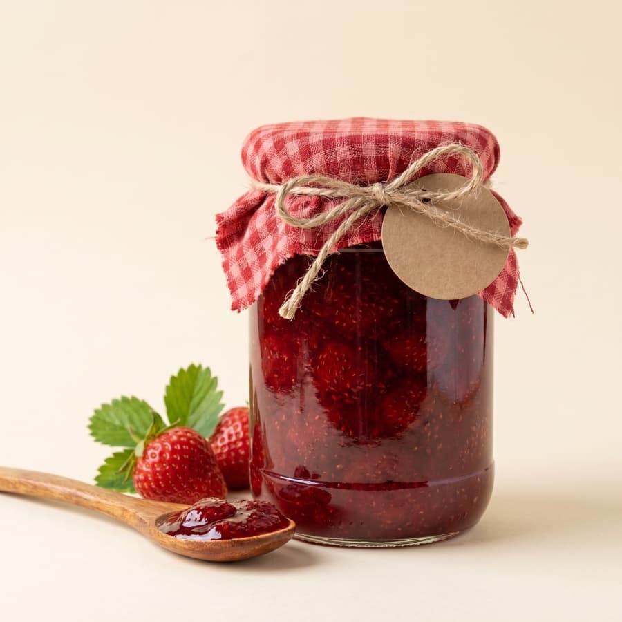 Strawberry, small-batch