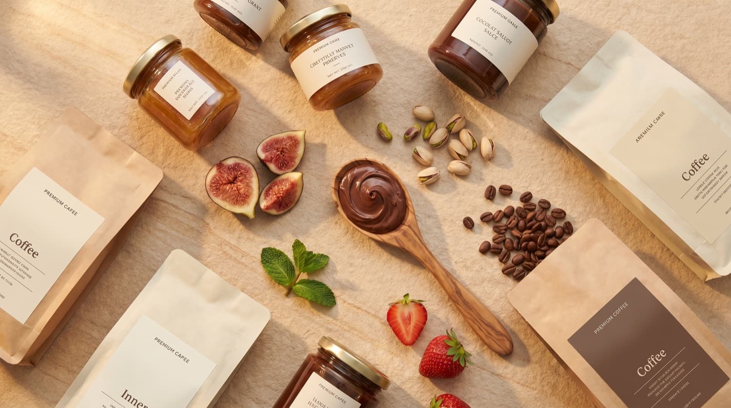 The Délices pantry