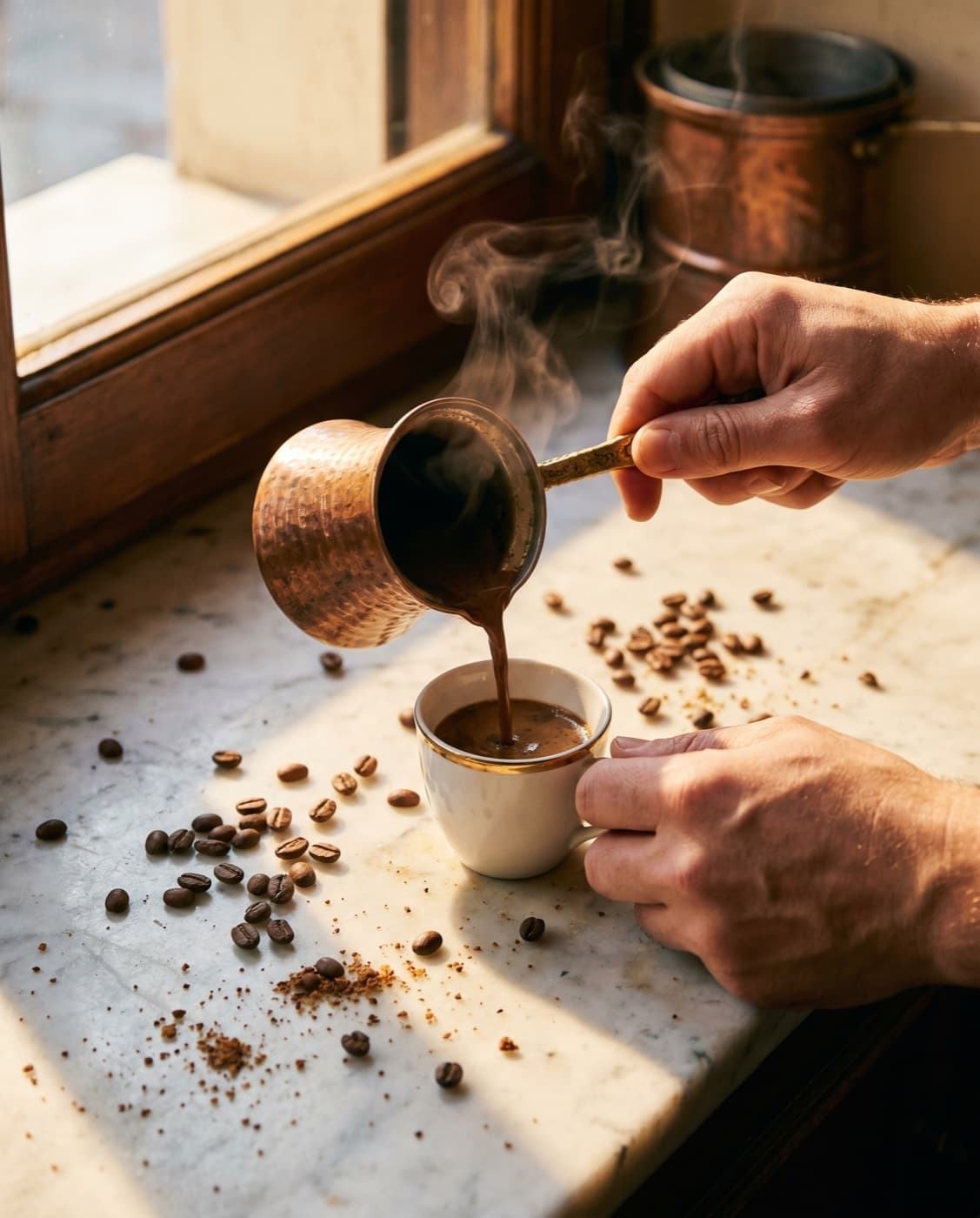 Greek Coffee
