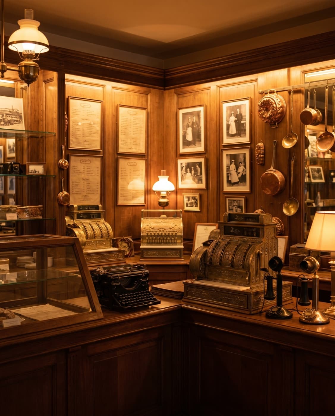 The Délices Museum — reel by @oldalexandria